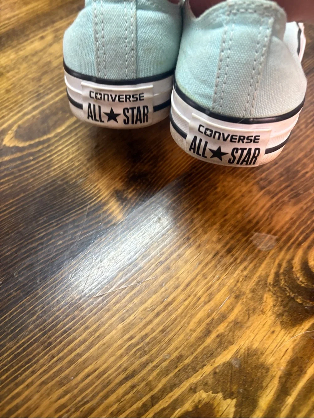 Converse Mint And Teal Sneakers Size 7